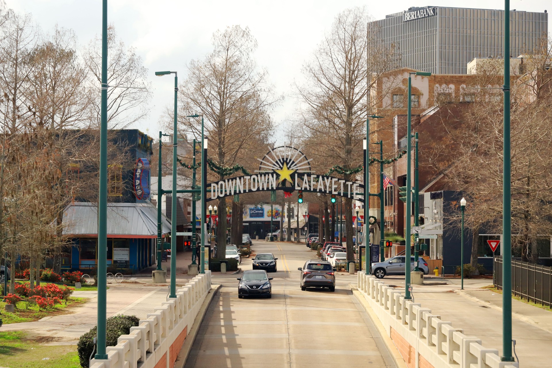 Downtown Lafayette, Louisiana